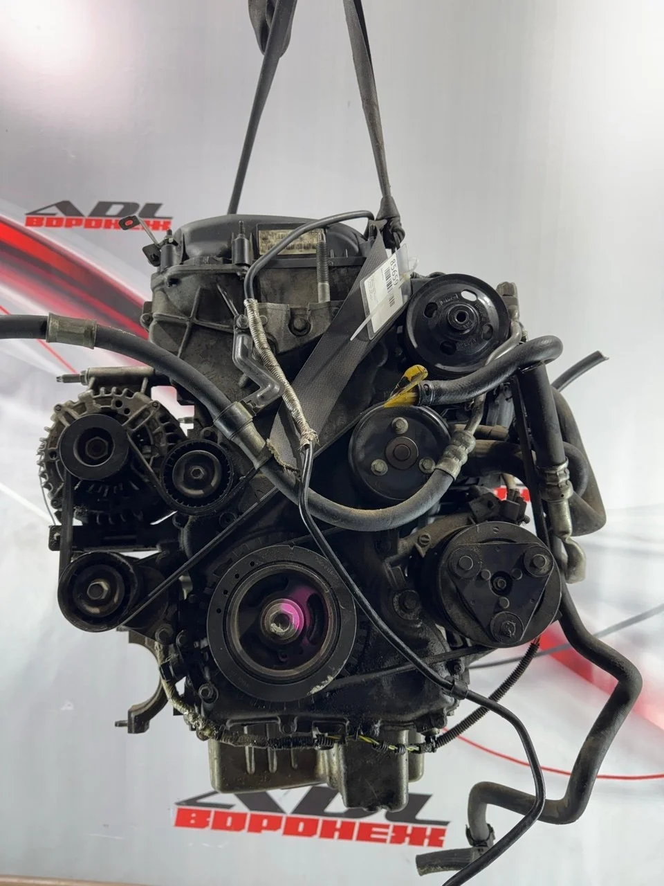 Двигатель Ford Mondeo 4 2007-2014 1469080 4 SEBA 2.3Л 160ЛС