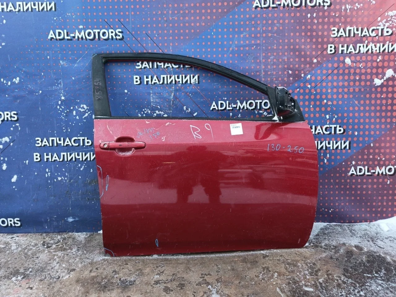 Дверь Toyota Corolla 2006-2012 6700112A30 150, передняя правая