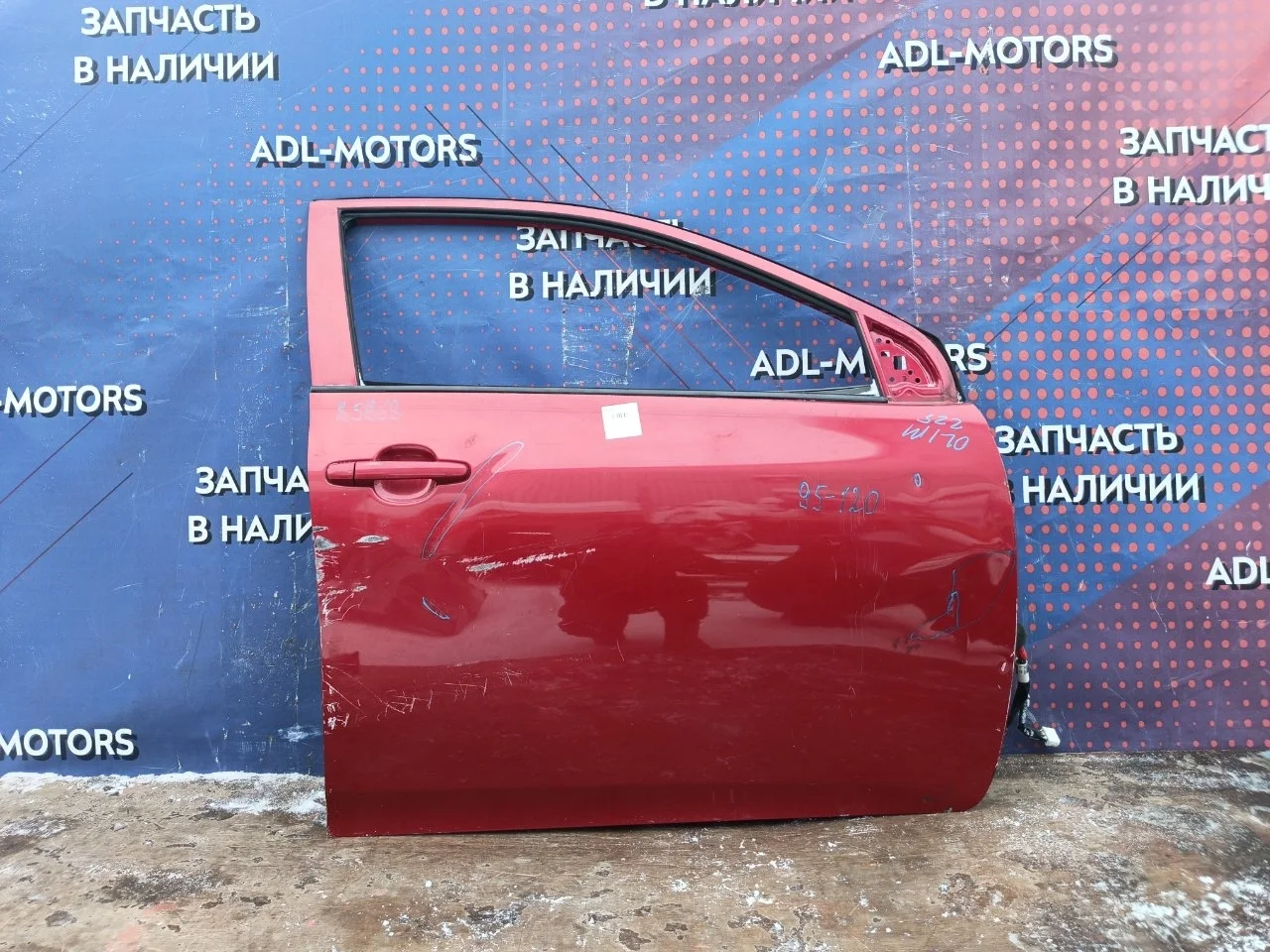 Дверь Toyota Corolla 2006-2012 6700112A30 150, передняя правая