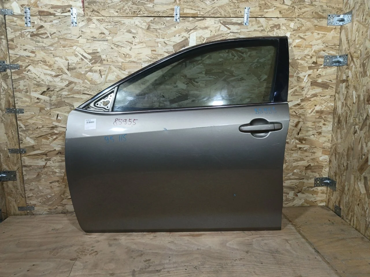 Дверь Toyota Camry 2012-2017 6700206230 50 55, передняя левая