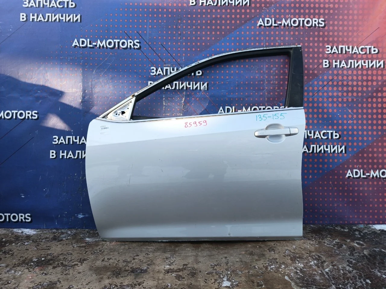 Дверь Toyota Camry 2012-2017 6700206230 50 55, передняя левая