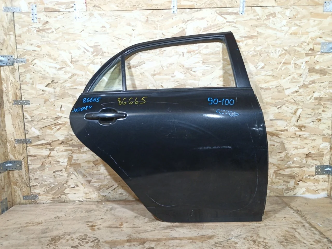 Дверь Toyota Corolla 2006-2012 6700312A20 150, задняя правая