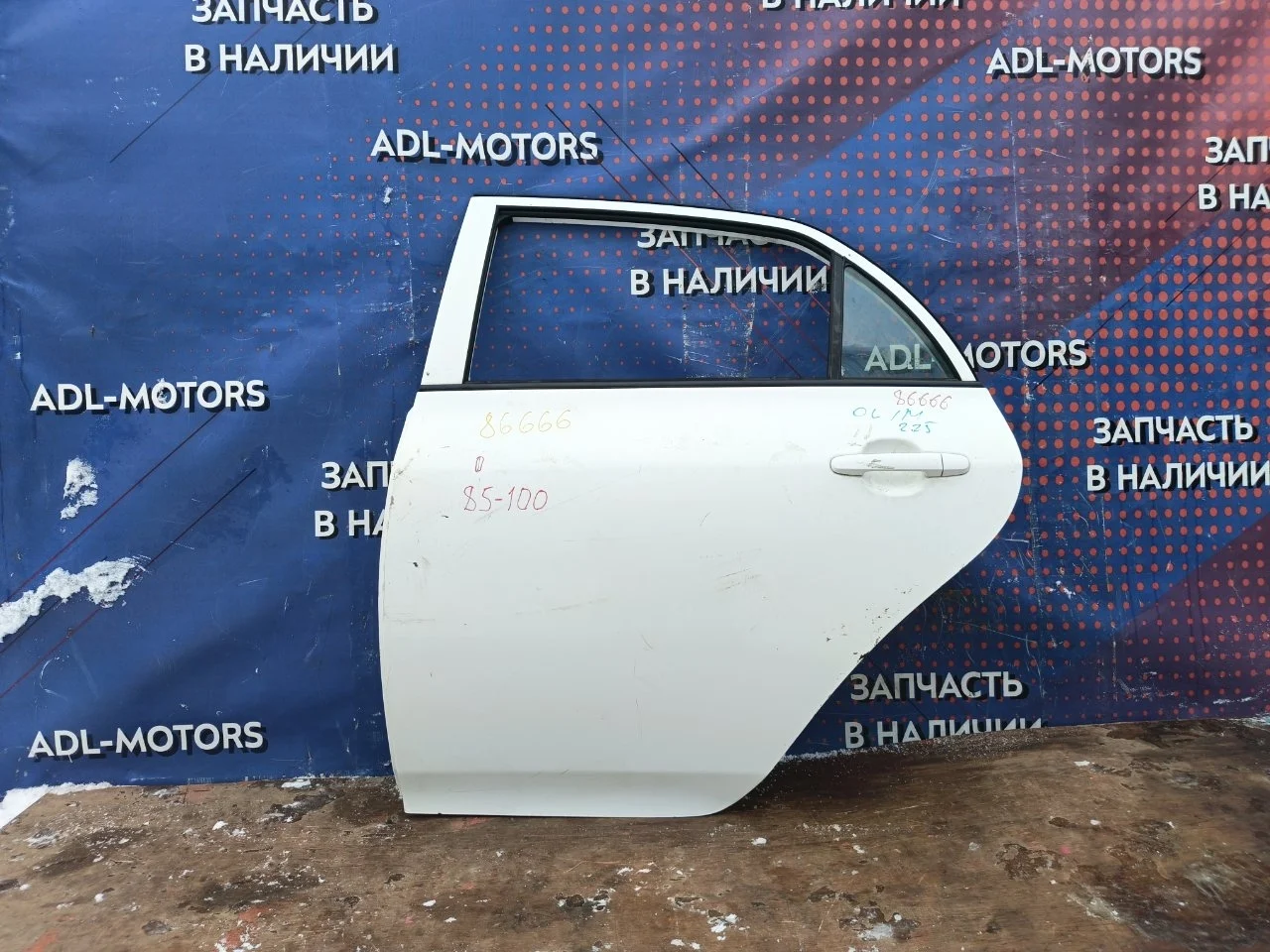 Дверь Toyota Corolla 2006-2012 6700412A20 150, задняя левая