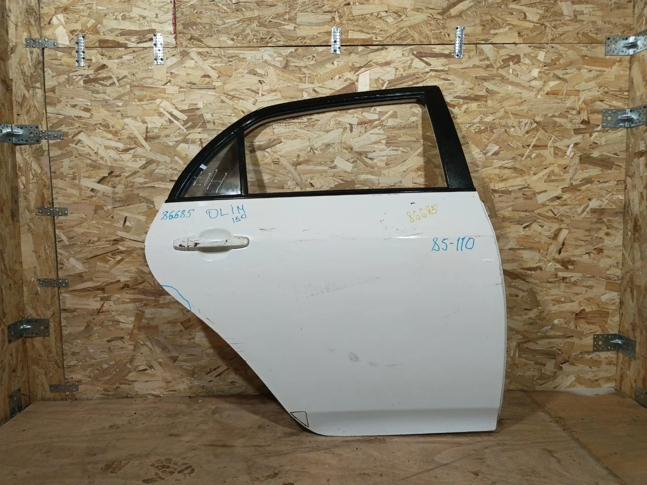 Дверь Toyota Corolla 2006-2012 6700312A20 150, задняя правая