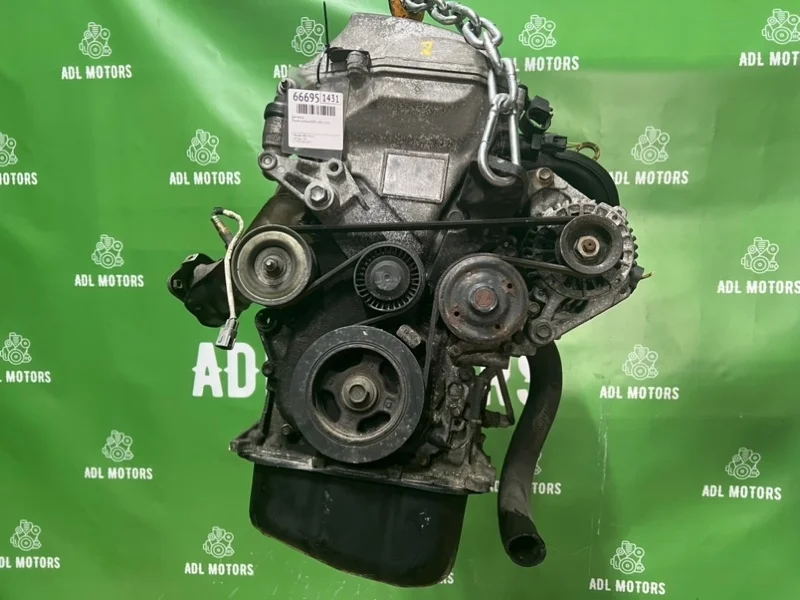 Двигатель Toyota Corolla 2002-2010 190000D140 4ZZ-FE