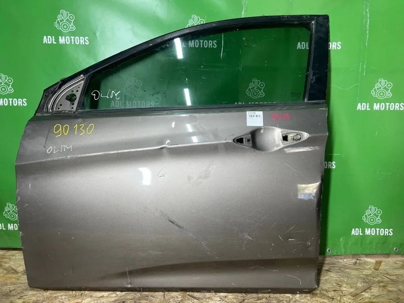 Дверь Hyundai Solaris 2010-2017 760034L000, передняя левая