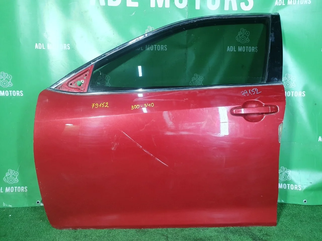 Дверь Toyota Camry 2012-2017 6700206230 50 55, передняя левая