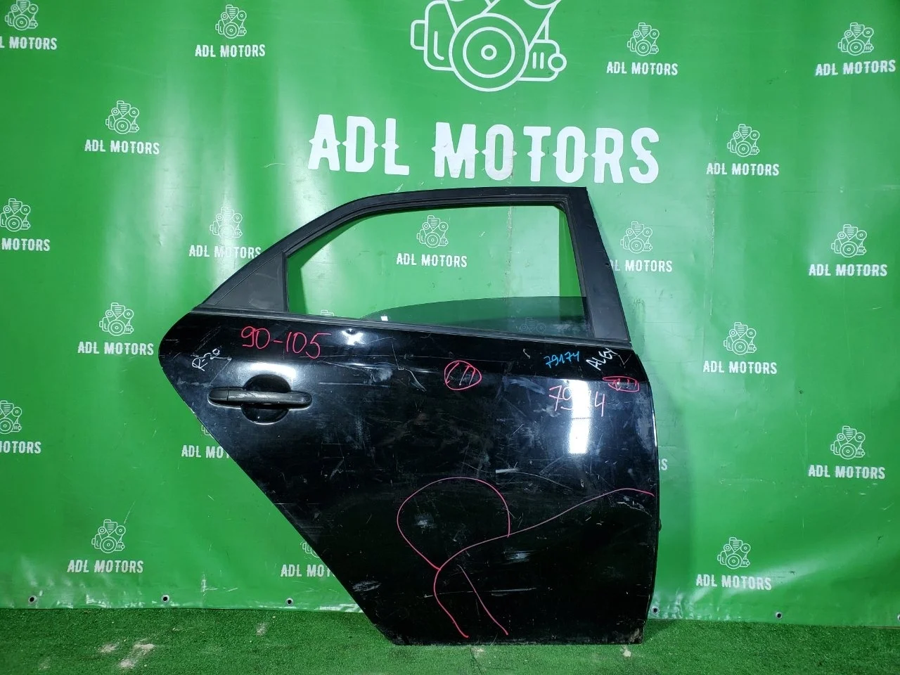 Дверь Kia Cerato 2008-2013 770041M010 TD, задняя правая