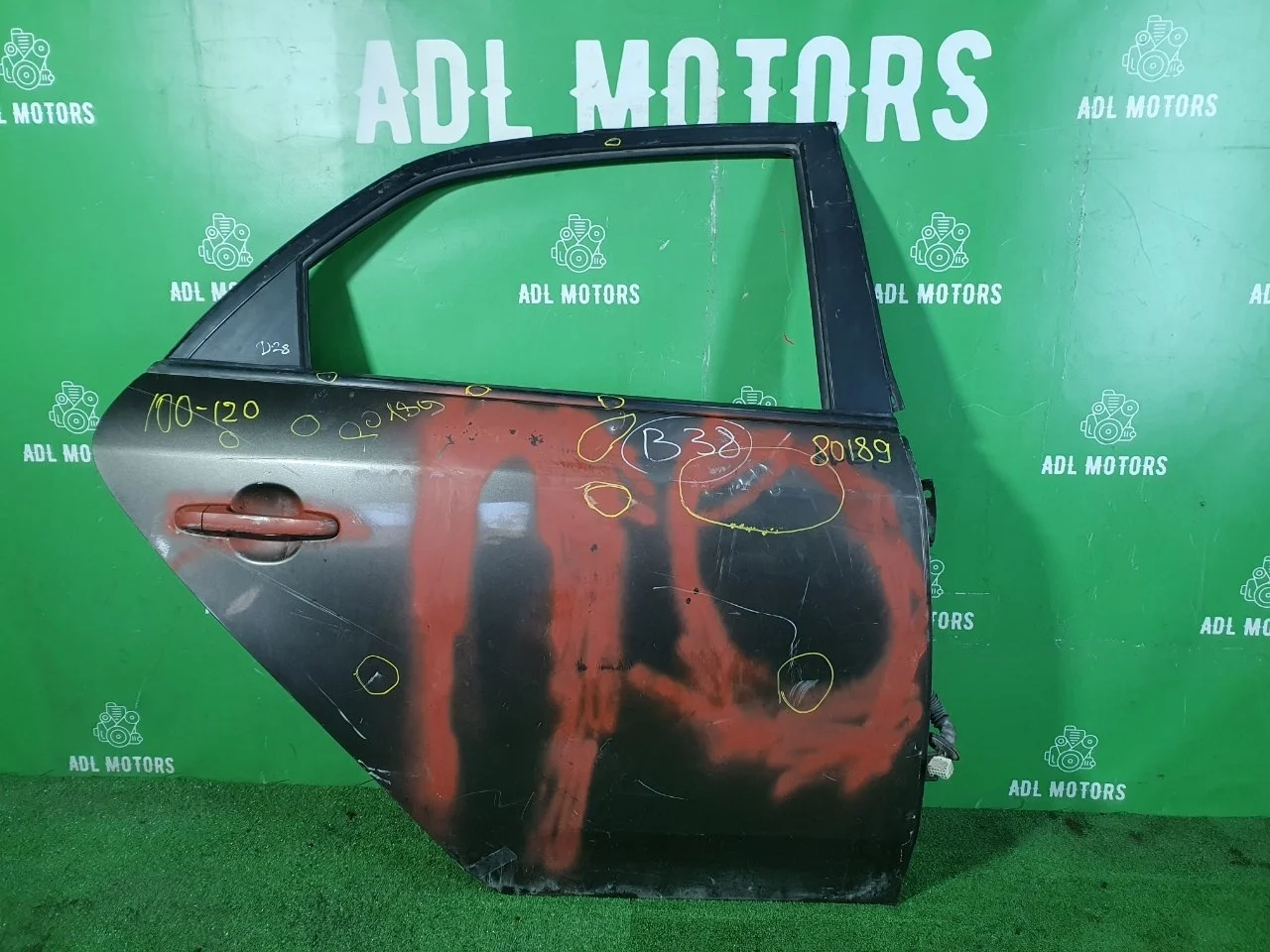 Дверь Kia Cerato 2008-2013 770041M010 TD, задняя правая