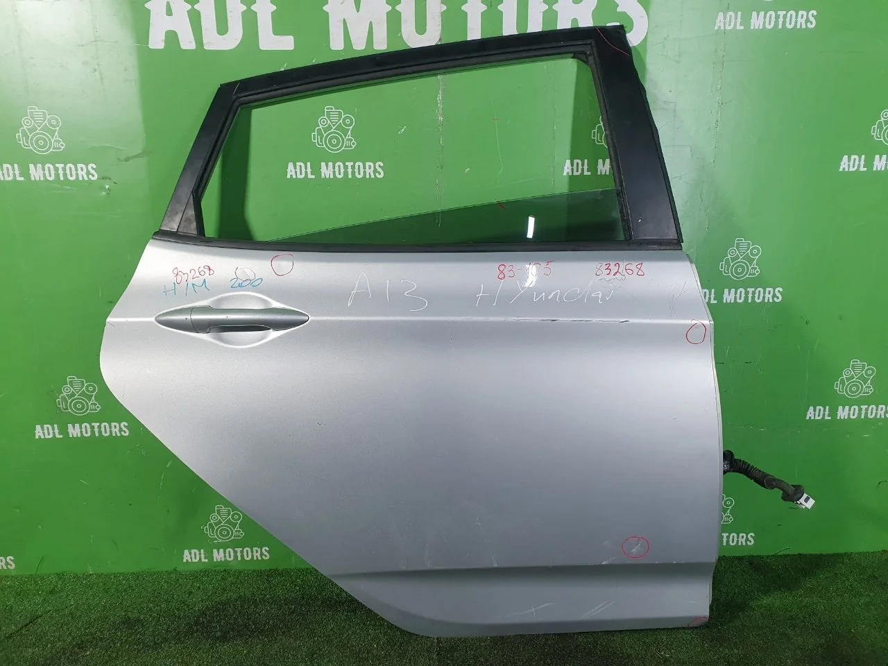 Дверь Hyundai Solaris 2010-2017 770044L000, задняя правая