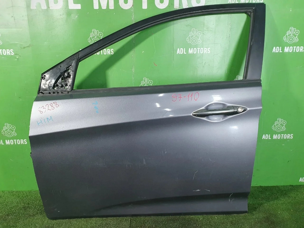 Дверь Hyundai Solaris 2010-2017 760034L000, передняя левая