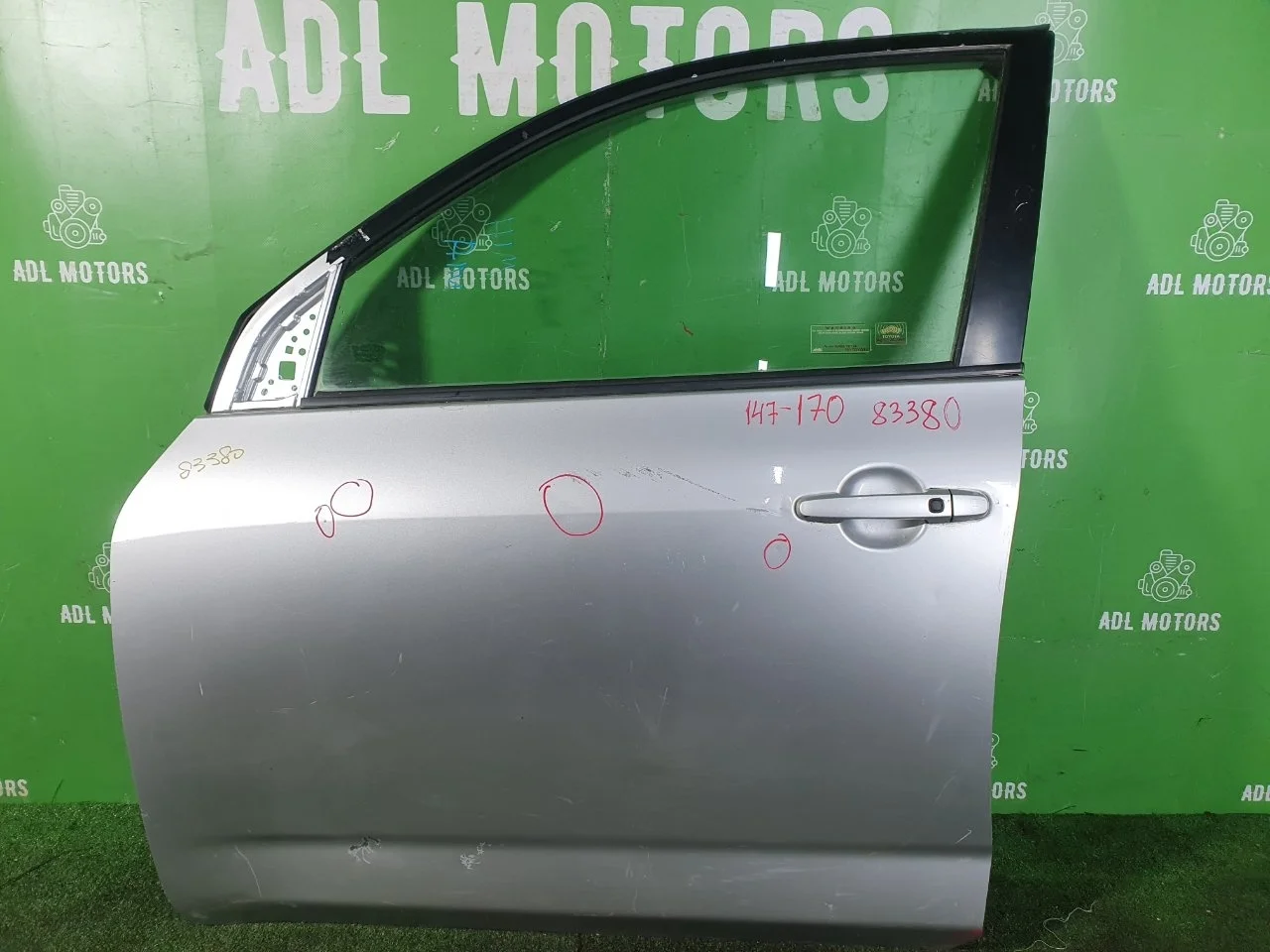 Дверь Toyota RAV4 2006-2012 6700242120 30, передняя левая