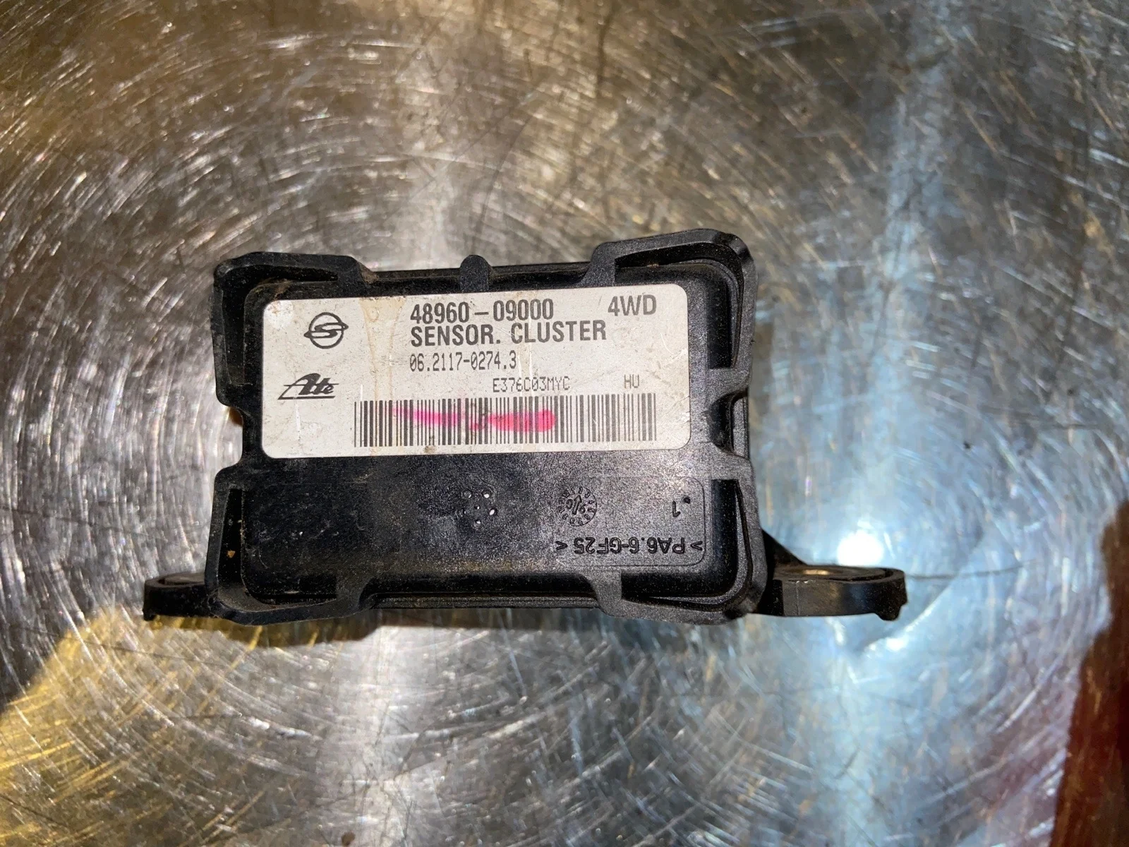 Блок датчиков esp Ssangyong Kyron