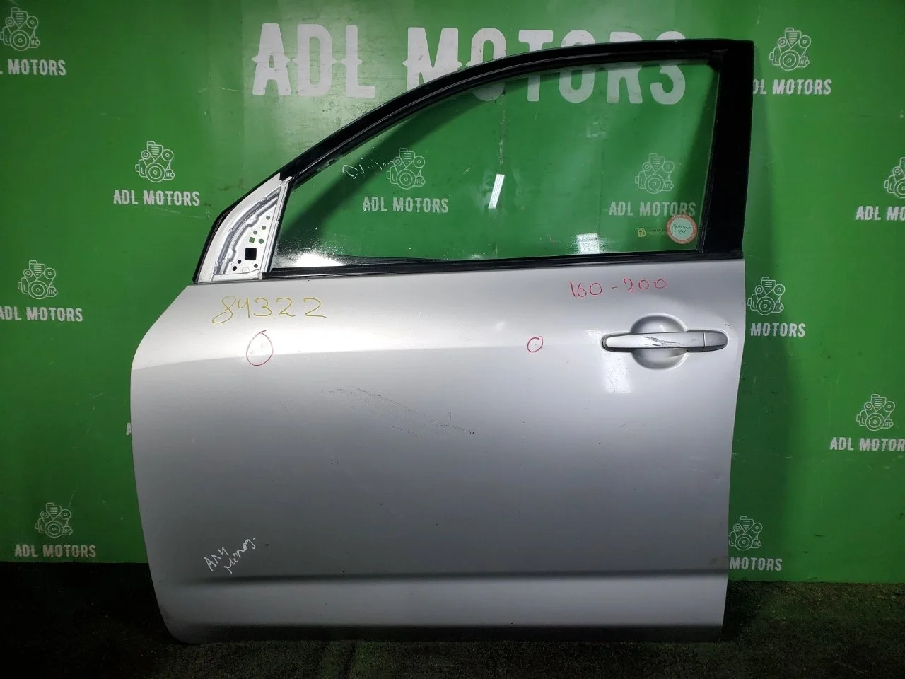 Дверь Toyota RAV4 2006-2012 6700242120 30, передняя левая