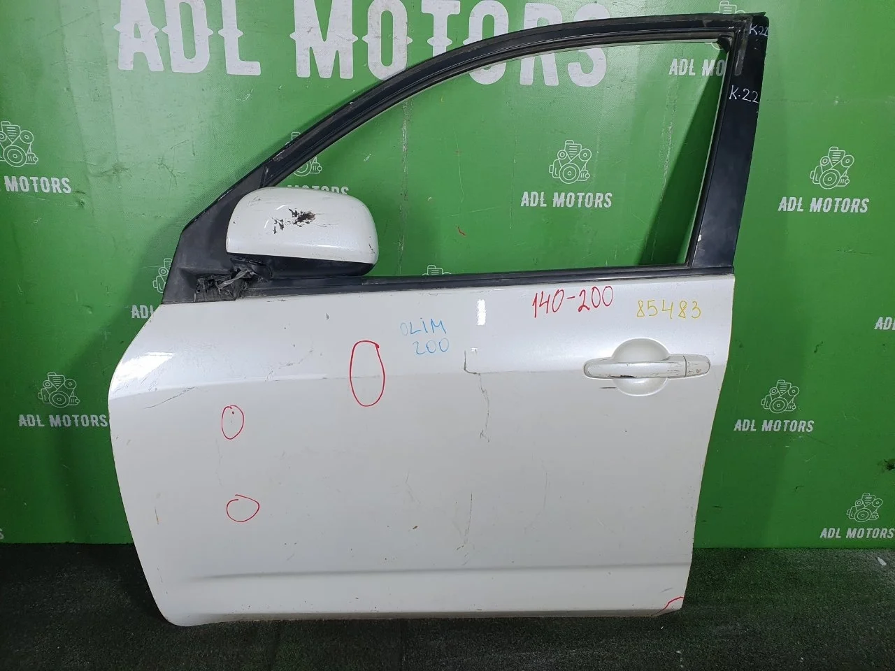 Дверь Toyota RAV4 2006-2012 6700242120 30, передняя левая