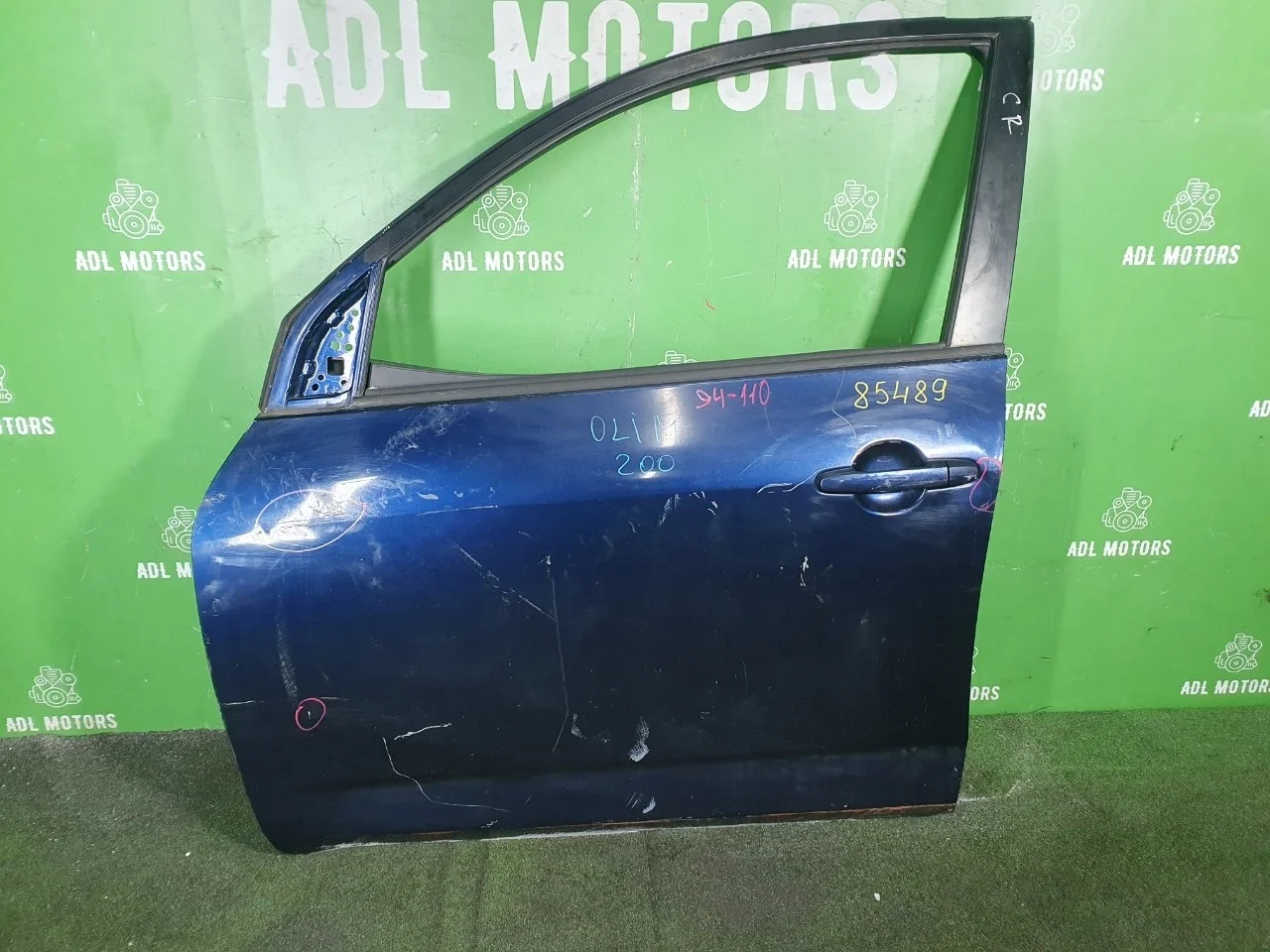 Дверь Toyota RAV4 2006-2012 6700242120 30, передняя левая