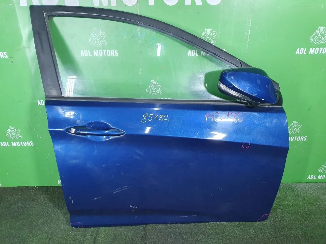 Дверь Hyundai Solaris 2010-2017 760044L000, передняя правая