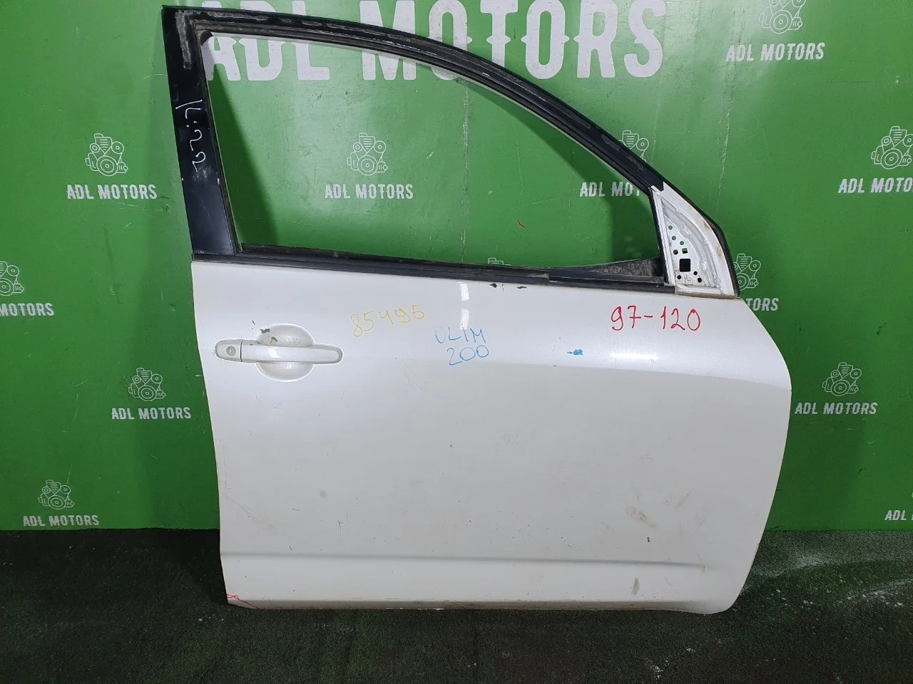 Дверь Toyota RAV4 2006-2012 6700142120 30, передняя правая