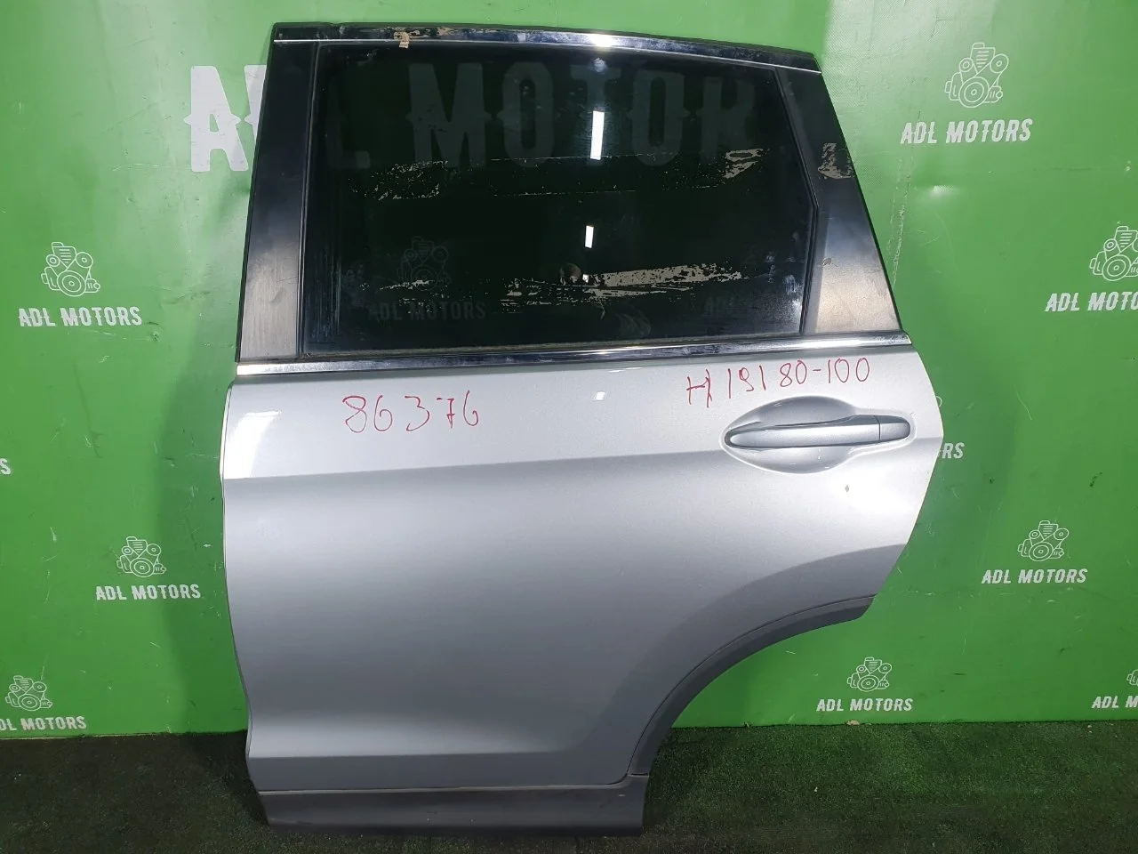 Дверь Honda CR-V 4 2012-2017 67550T1GE00ZZ, задняя левая