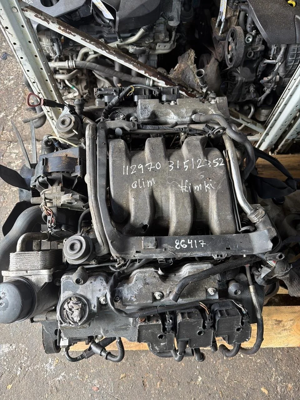 Двигатель Mercedes-Benz ML 1997-2005 A1120109145 W163 112.970