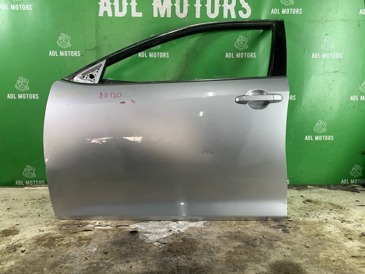 Дверь Toyota Camry 2012-2017 6700206230 50 55, передняя левая