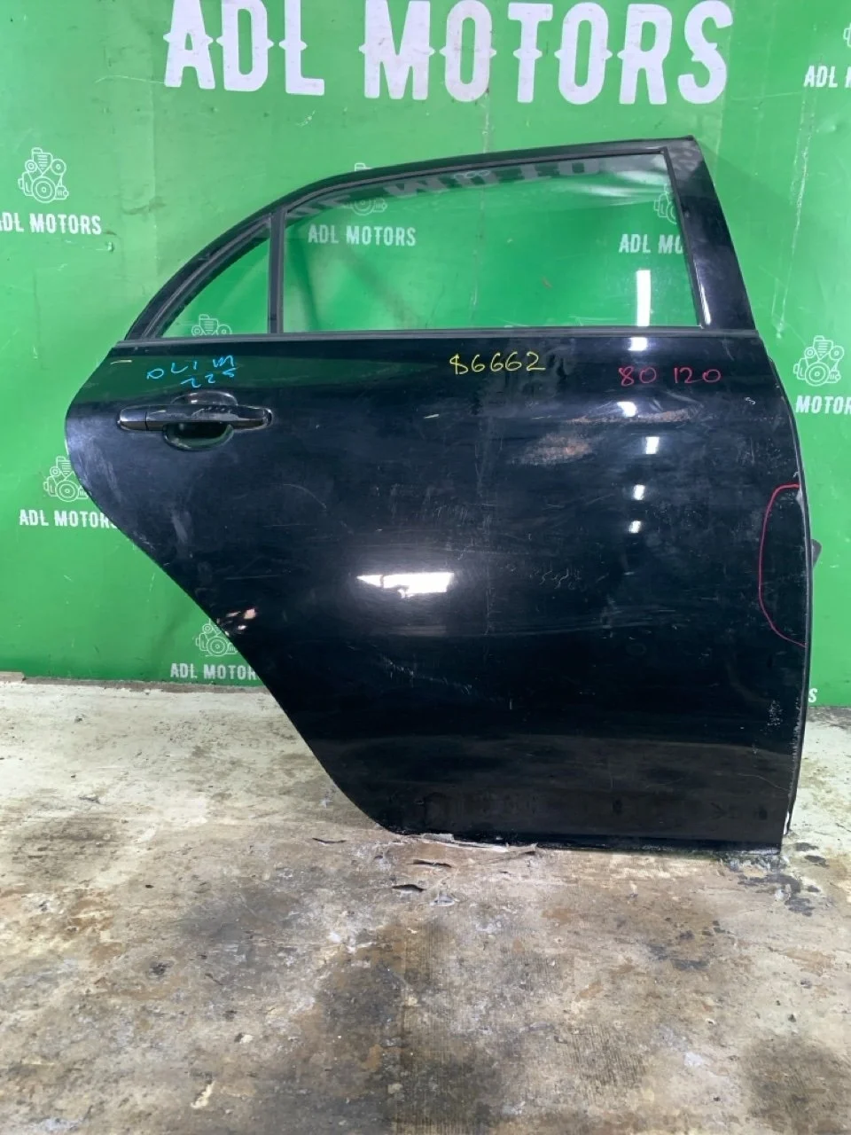 Дверь Toyota Corolla 2006-2012 6700312A20 150, задняя правая