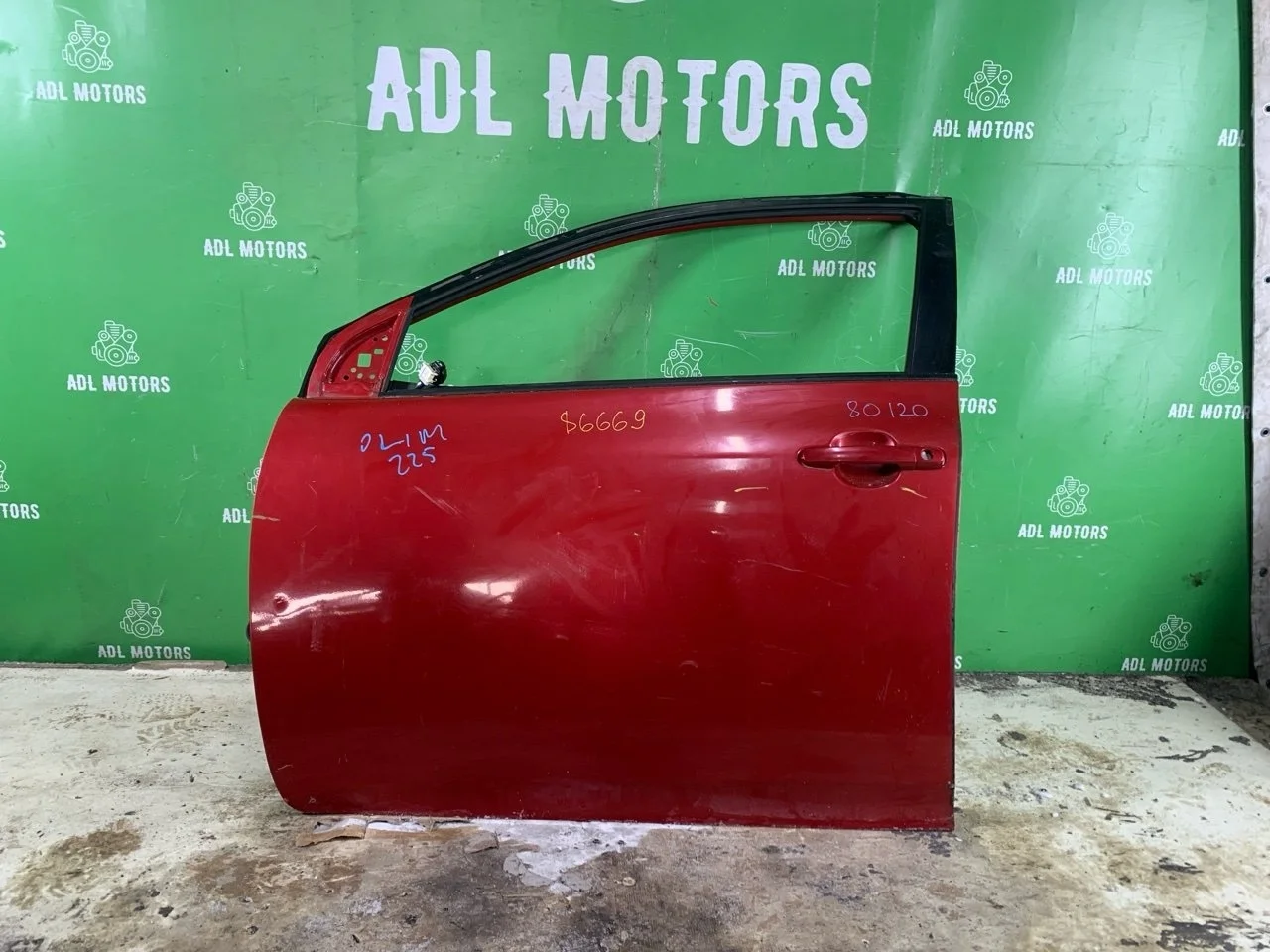 Дверь Toyota Corolla 2006-2012 6700212A30 150, передняя левая