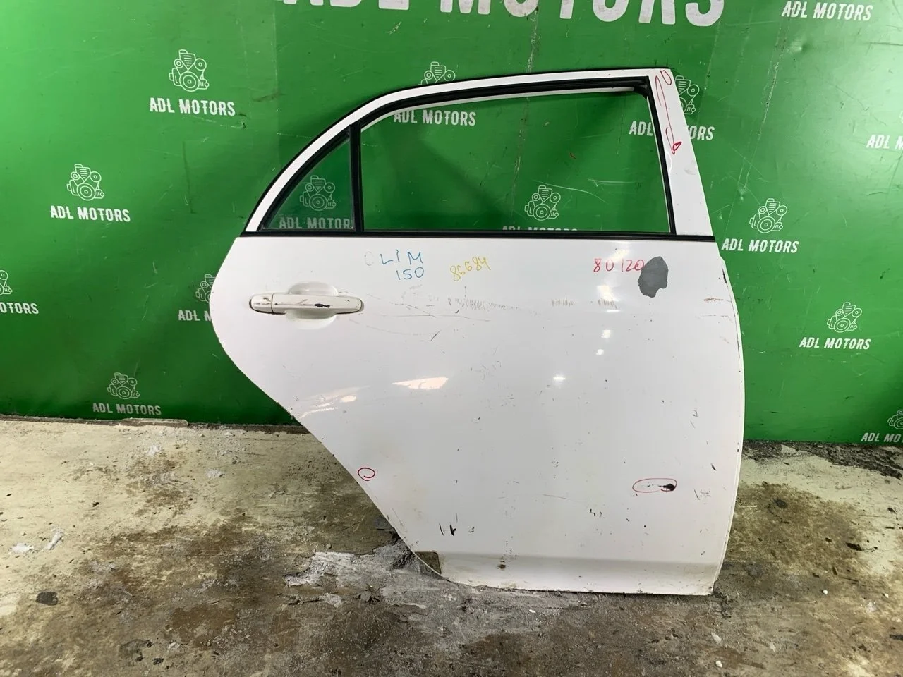 Дверь Toyota Corolla 2006-2012 6700312A20 150, задняя правая