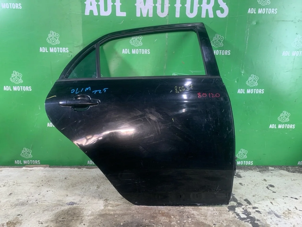 Дверь Toyota Corolla 2006-2012 6700312A20 150, задняя правая