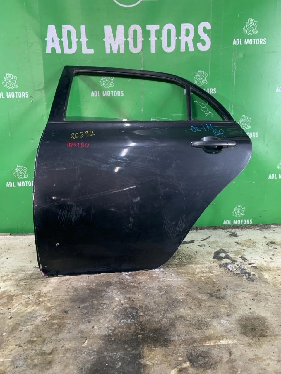 Дверь Toyota Corolla 2006-2012 6700412A20 150, задняя левая