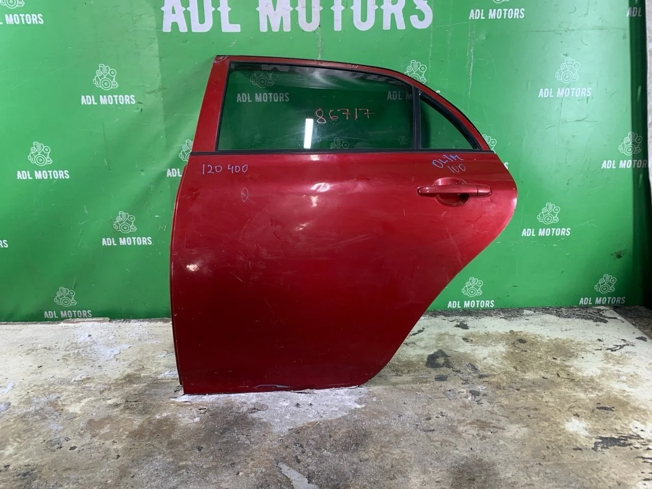 Дверь Toyota Corolla 2006-2012 6700412A20 150, задняя левая