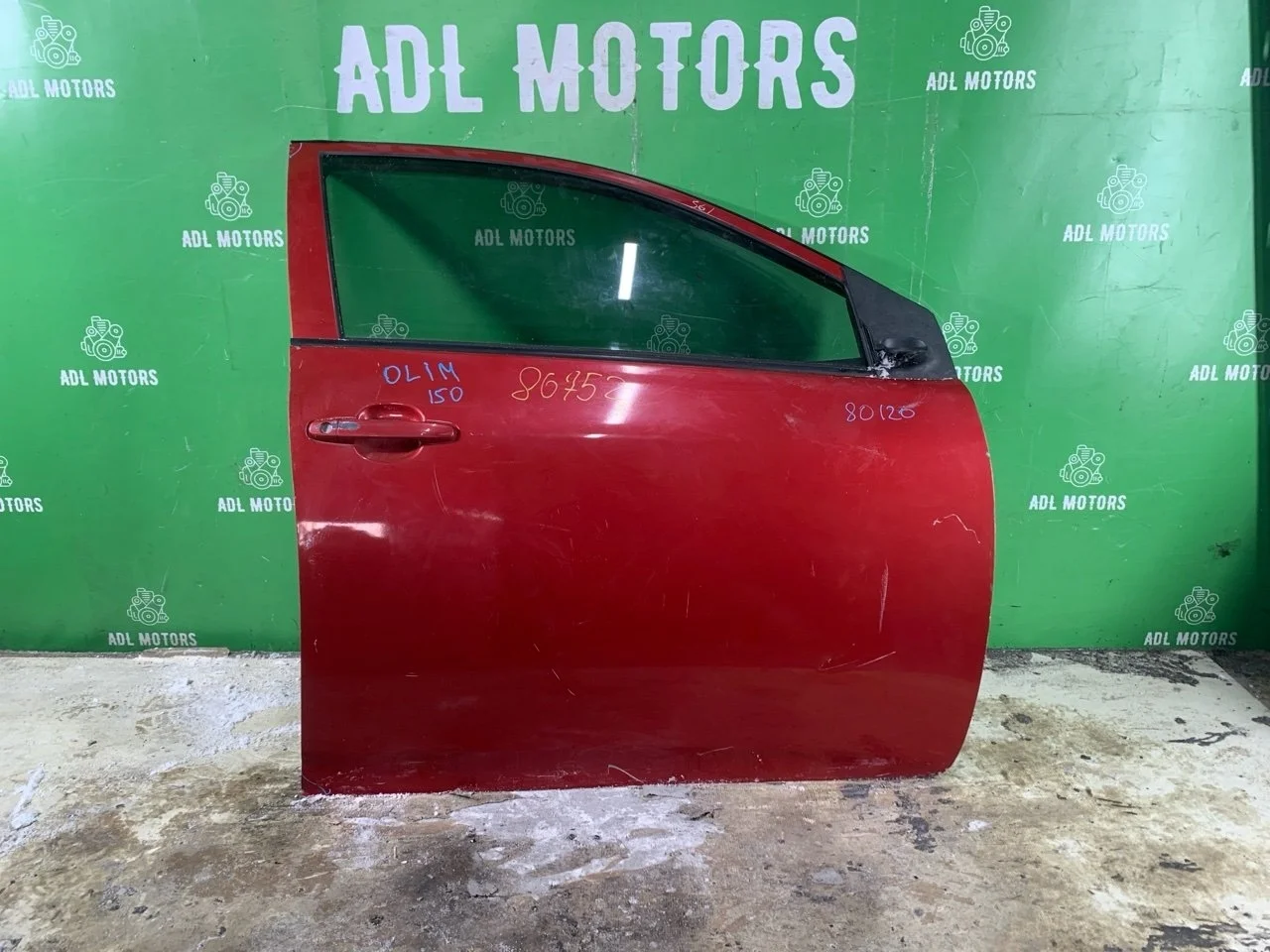 Дверь Toyota Corolla 2006-2012 6700112A30 150, передняя правая