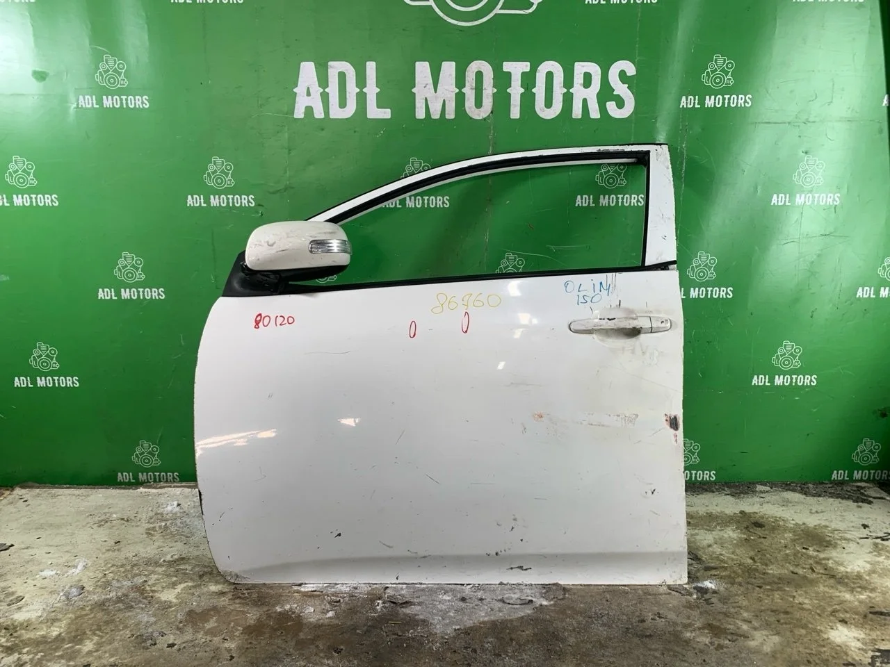 Дверь Toyota Corolla 2006-2012 6700212A30 150, передняя левая