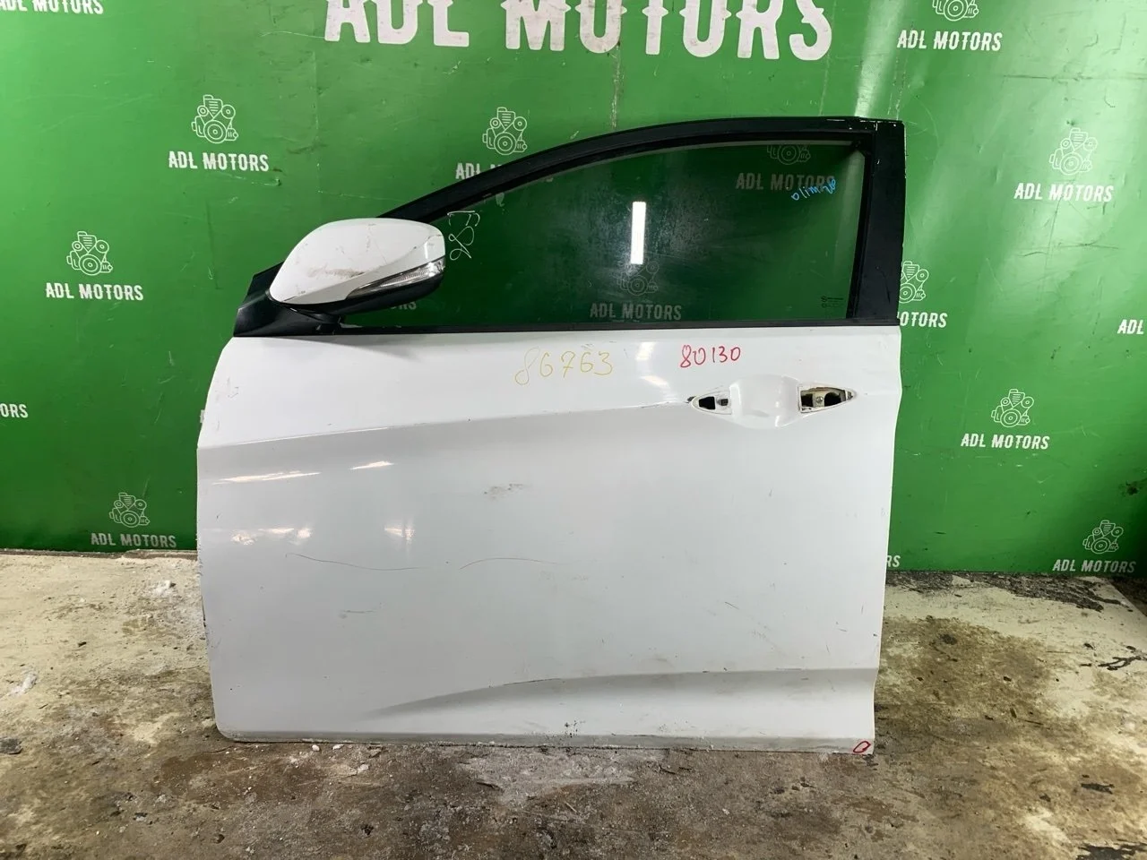 Дверь Hyundai Solaris 2010-2017 760034L000, передняя левая