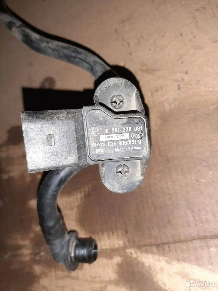 Датчик абсолютного давления Audi Q5 I рестайлинг (2012—2017)