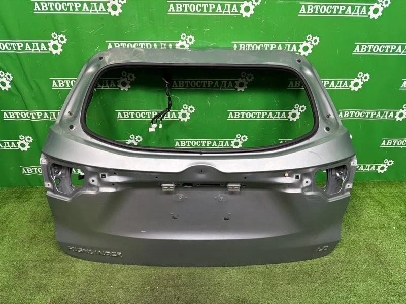 Крышка багажника Toyota Highlander 2013-2019 670050E301 U50