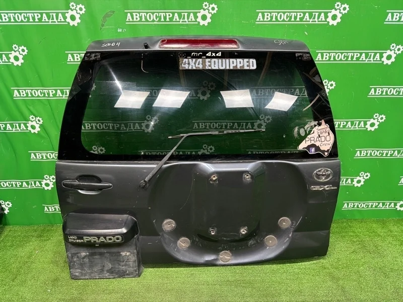 Дверь багажника Toyota Land Cruiser Prado 2002-2009 670056A800 120