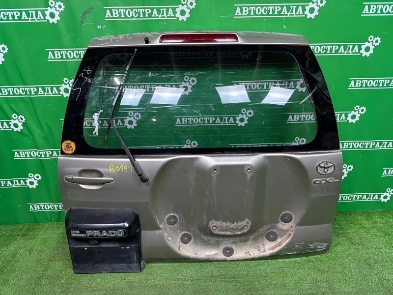 Дверь багажника Toyota Land Cruiser Prado 2002-2009 670056A800 120