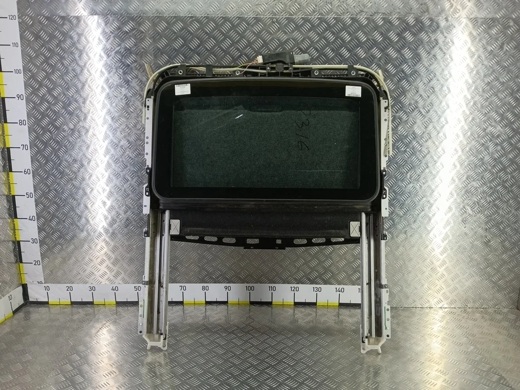 Люк SUZUKI Grand Vitara II рестайлинг (2008—2012)