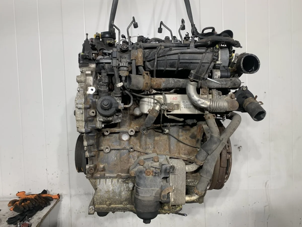 Двигатель Hyundai Santa Fe 2011 2.2 CRDi МКПП