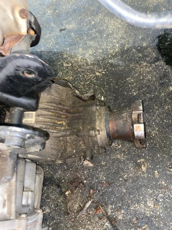 Раздаточная коробка Chevrolet Captiva 24254153 C140 10HMC