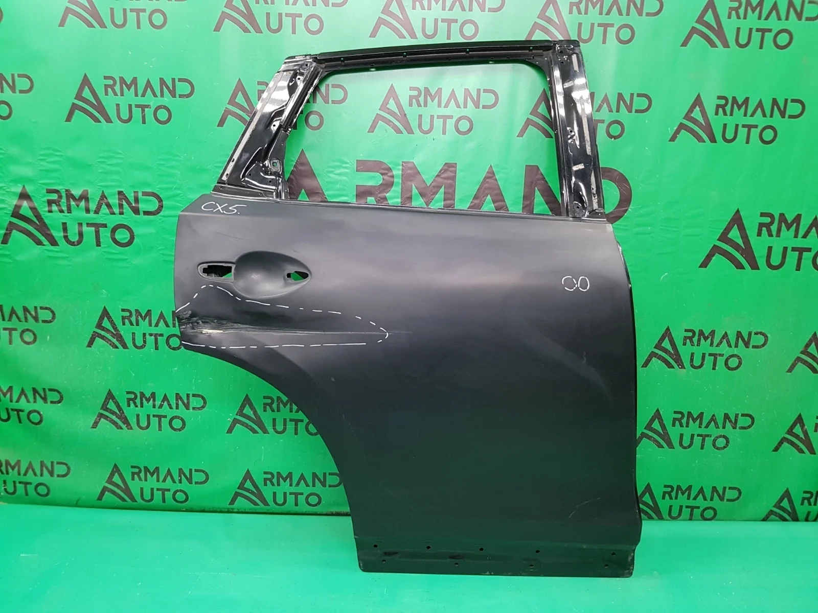 Дверь MAZDA CX5 - 2017