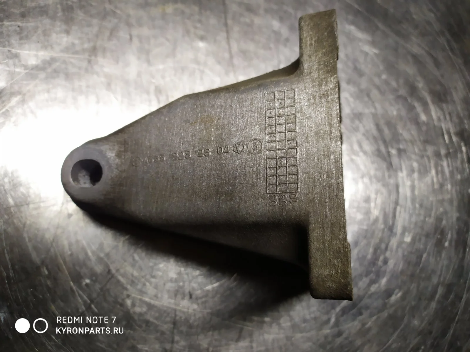 Кронштейн крепления двигателя Ssangyong Kyron