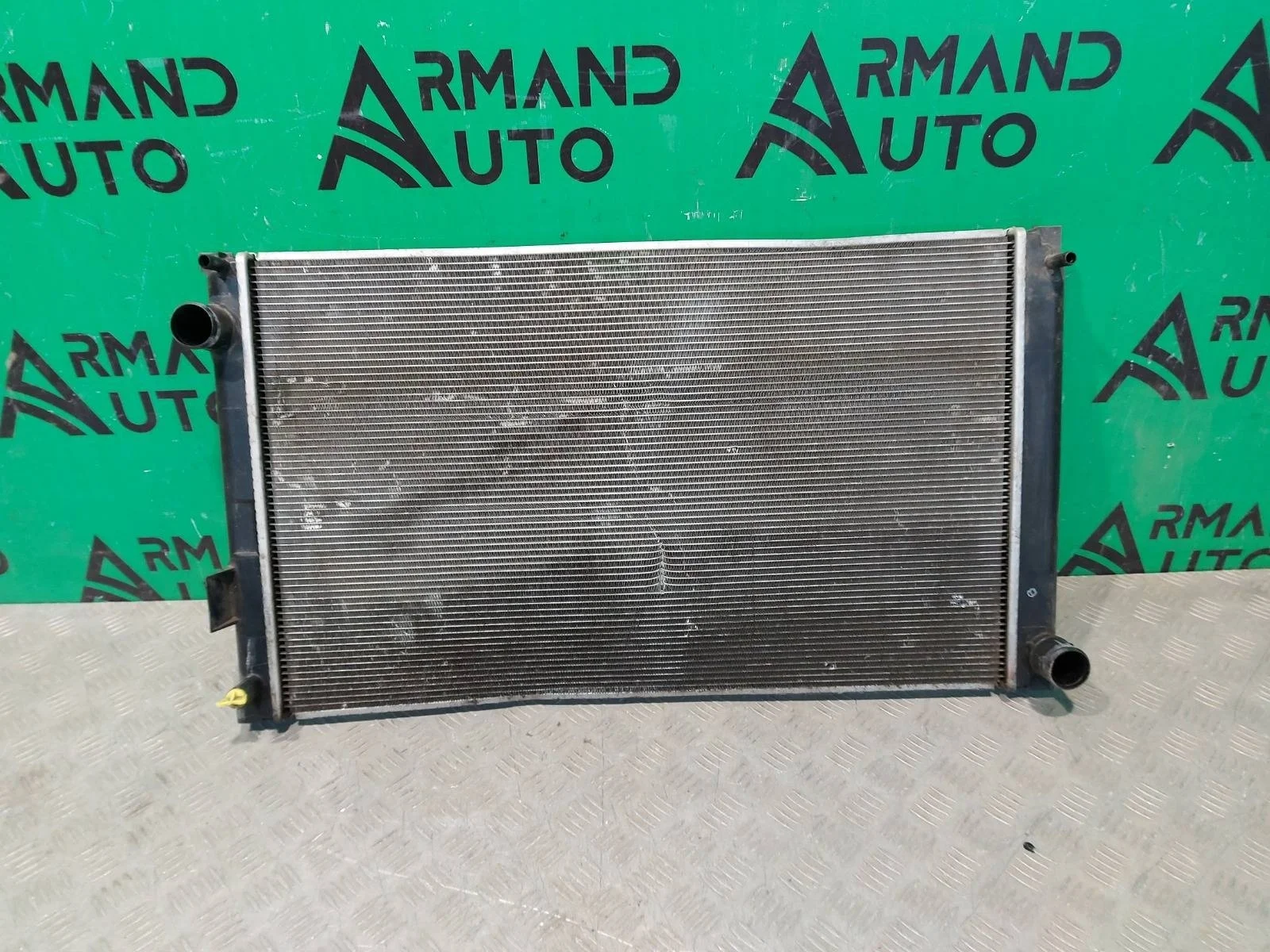 Радиатор двигателя (двс) Toyota RAV4 2015-2019 CA40