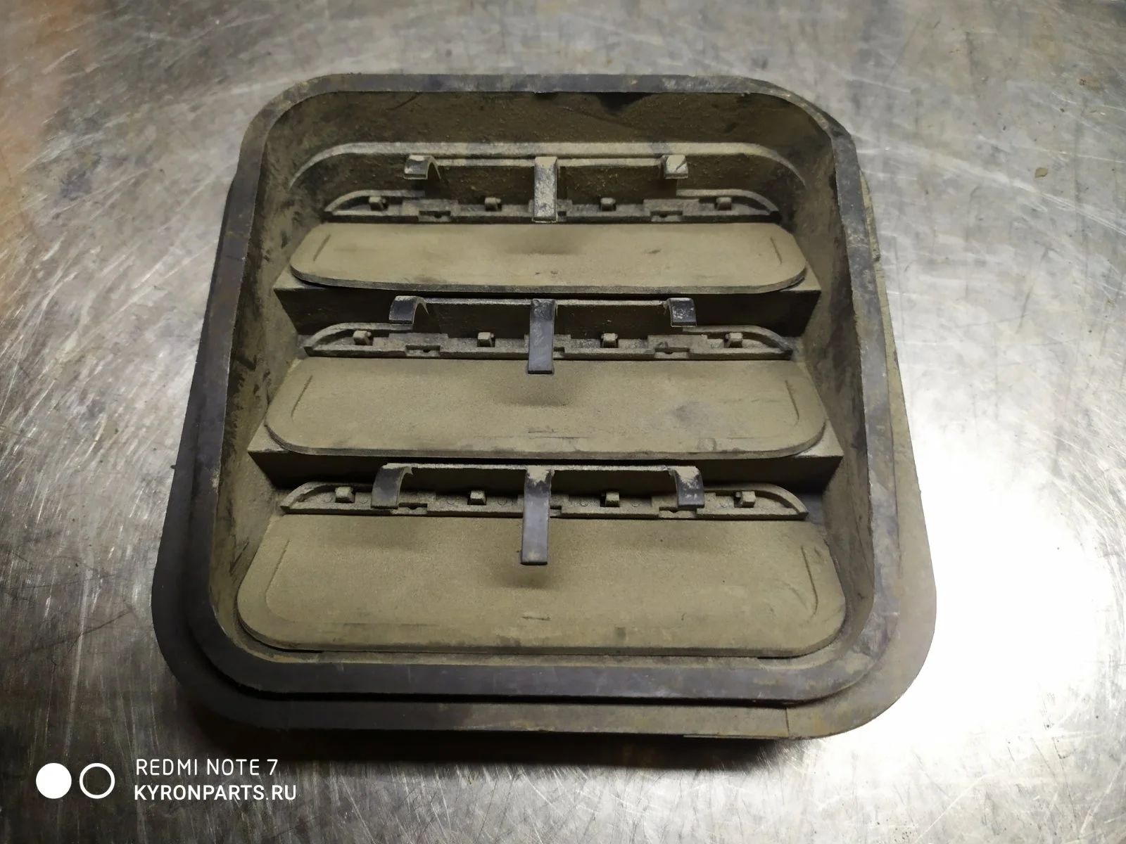 Клапан вентиляции салона Ssangyong Kyron