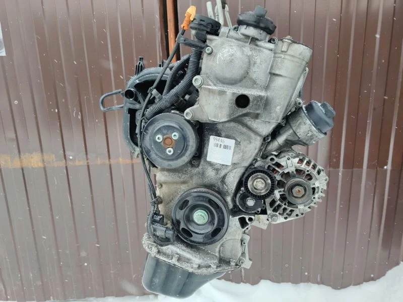 Двигатель Skoda Fabia 4