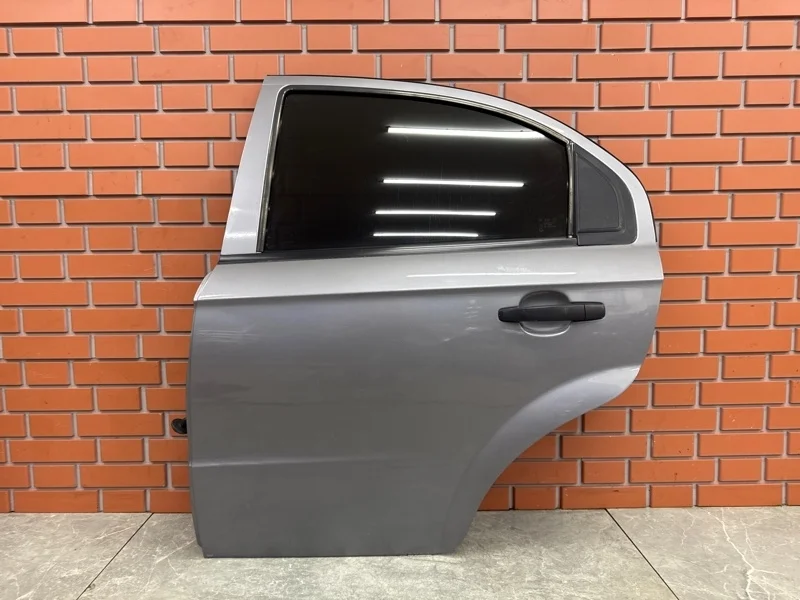 Дверь Chevrolet Aveo 2008 96897339 T250 1.2 B12D1, задняя левая