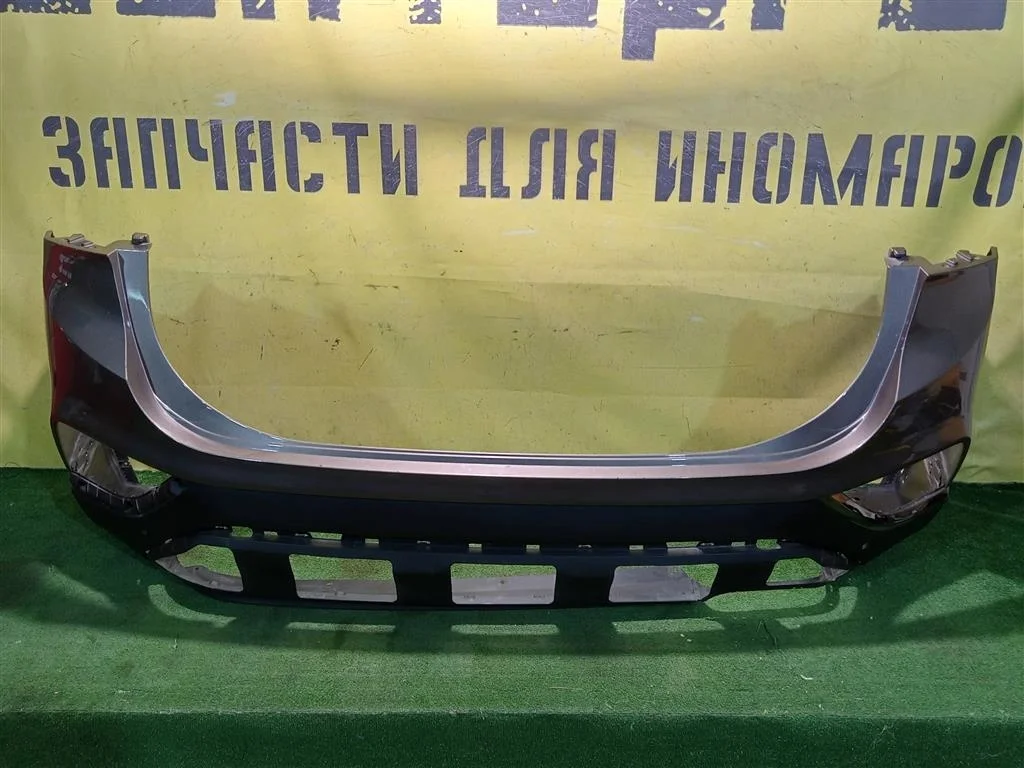 Бампер задний  Hyundai Santa Fe (TM) 2018 86611S1000 18744