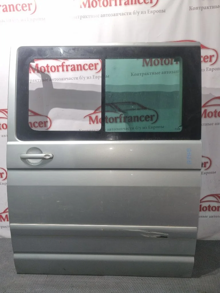 Дверь сдвижная Volkswagen Multivan 2005 7H0843107 T5, задняя левая