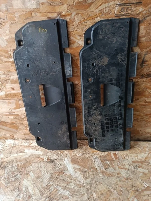 Защита двигателя Audi A6 2006 4F5